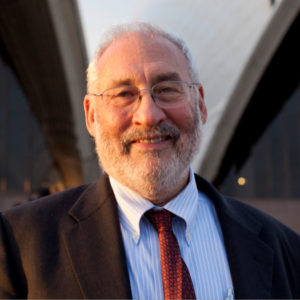 Headshot of Joseph Stiglitz