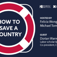 Dorian Warren How To Save a Country Podcast Image