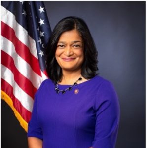 Congresswoman Pramila Jayapal