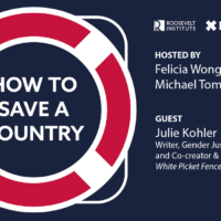How to Save a Country: How Culture Warriors Seized the Right (with Julie Kohler)