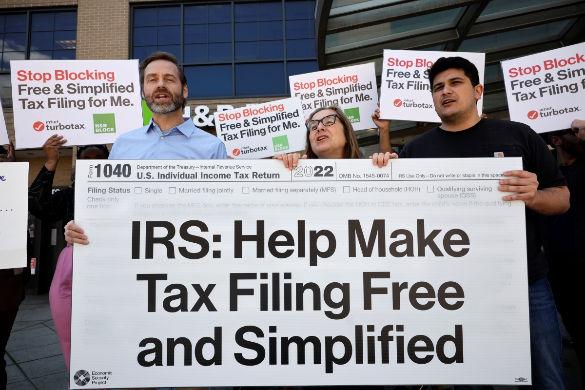 The IRS Is Piloting a Direct File System. The TurboTax Settlement Shows