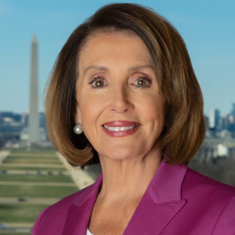 2023 Four Freedoms Awards Roosevelt Institute   Nancy Pelosi E1687288490111 750x750 