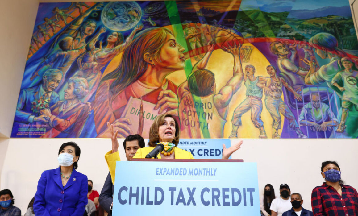 Speaker Pelosi Speaks In Los Angeles On New Child Tax Credit