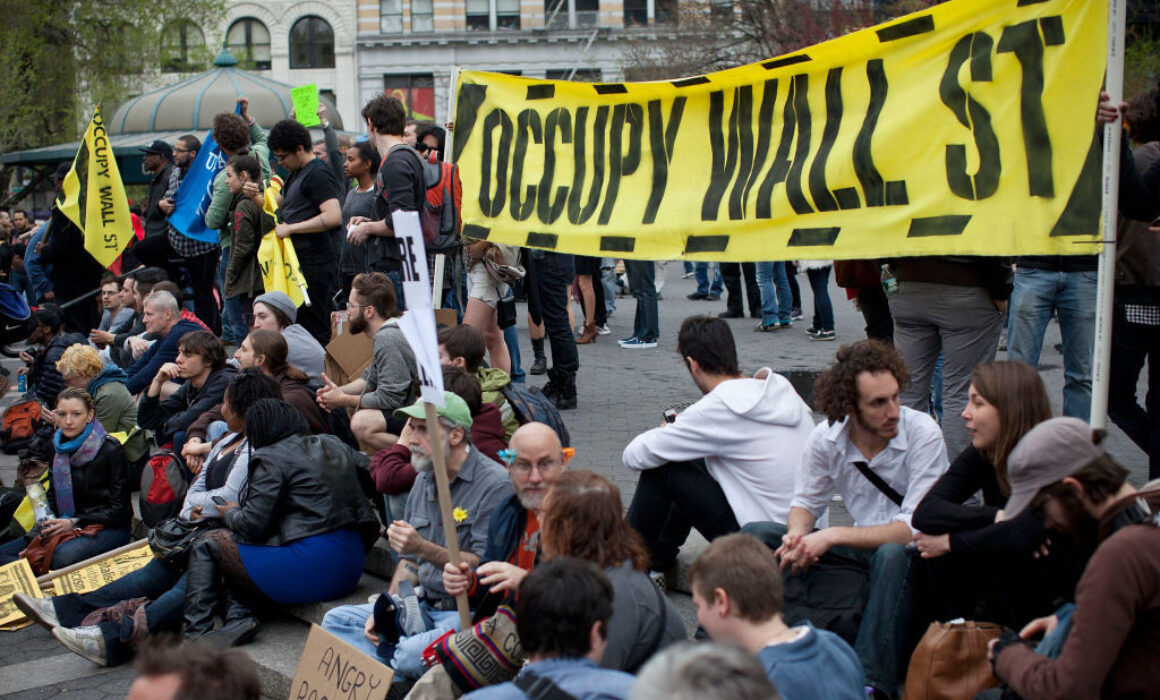 Occupy Wall Street Marches Against Police Brutality