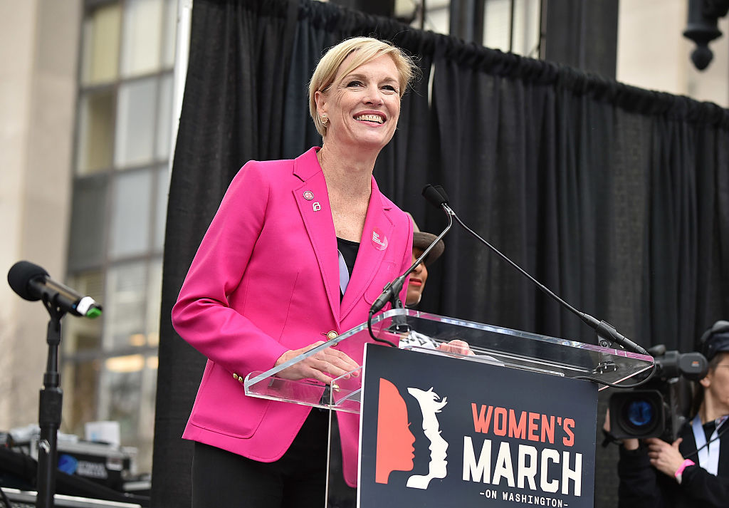 Cecile Richards attends the Women's March on Washington on January 21, 2017 in Washington, DC. 